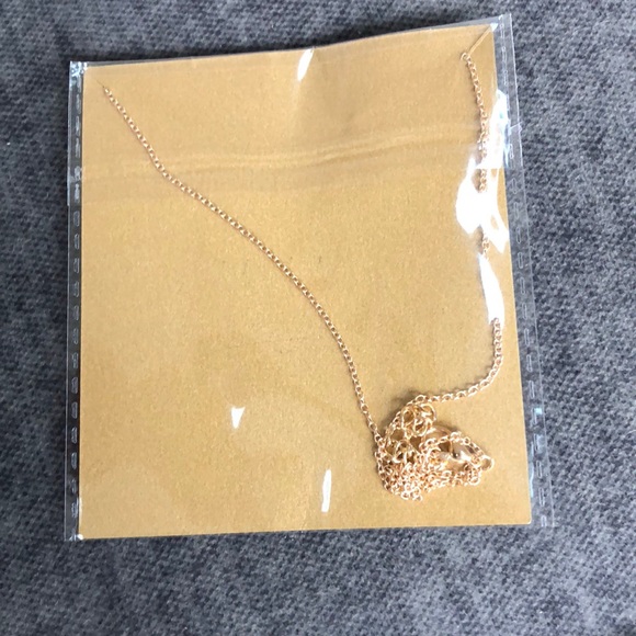 HP 💛14k Gold Dipped I Love You Heart Necklace 💛 - Picture 3 of 3